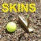 GOLF SKINS II is a single screen app that calculates the SKINS won by up to 24 golfers in up to 3 flights
