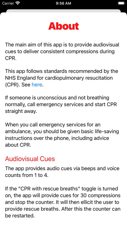 Easy CPR screenshot-4