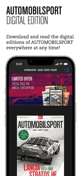 Game screenshot AUTOMOBILSPORT Magazine mod apk