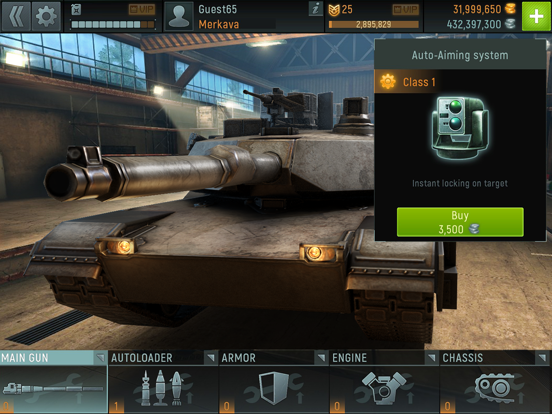 Modern Tanks: World of War PvP screenshot 4
