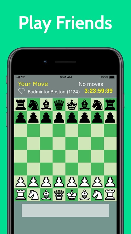 Chess Time - Multiplayer Chess screenshot-3