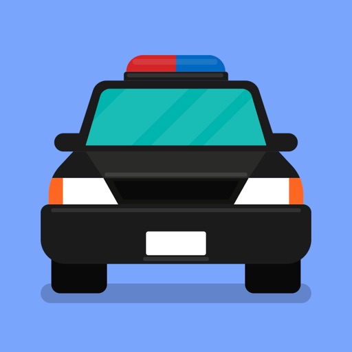 Policeman Funny Stickers icon