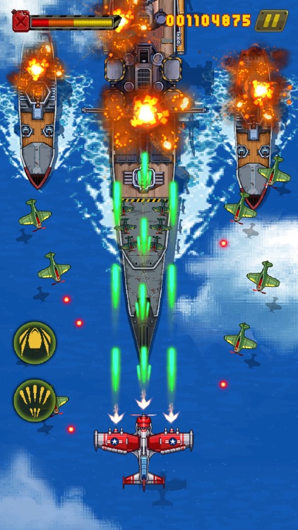1945 - Airplane shooting games screenshot-5