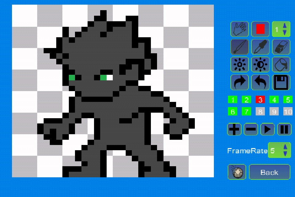 Pixel Animator: GIF Maker screenshot 2