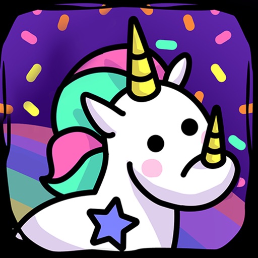 Unicorn Evolution Simulator iOS App