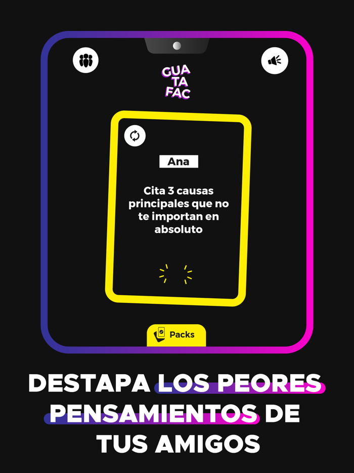 GUATAFAC - Juego de fiesta