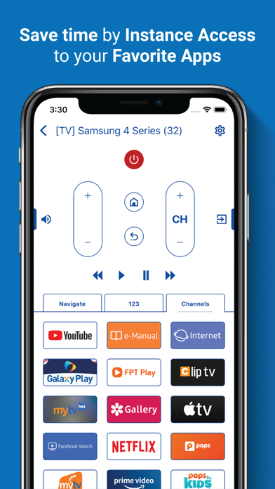 Smart TV Things: Sam TV Remote Screenshot