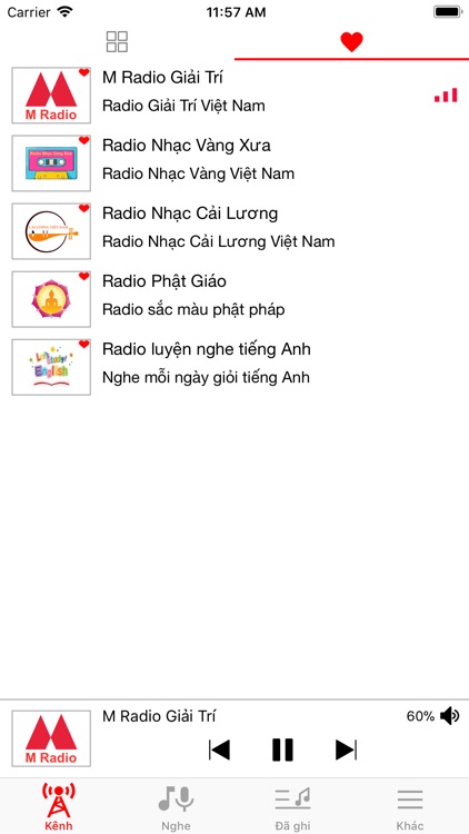 Radio Viet Nam Online screenshot-7