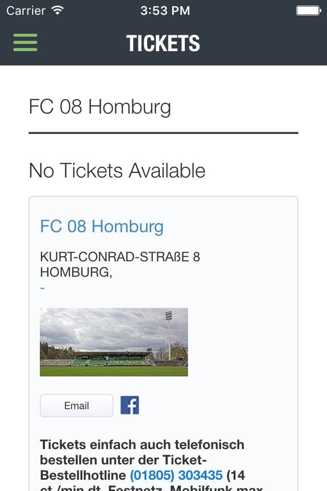 FC 08 Homburg screenshot 3