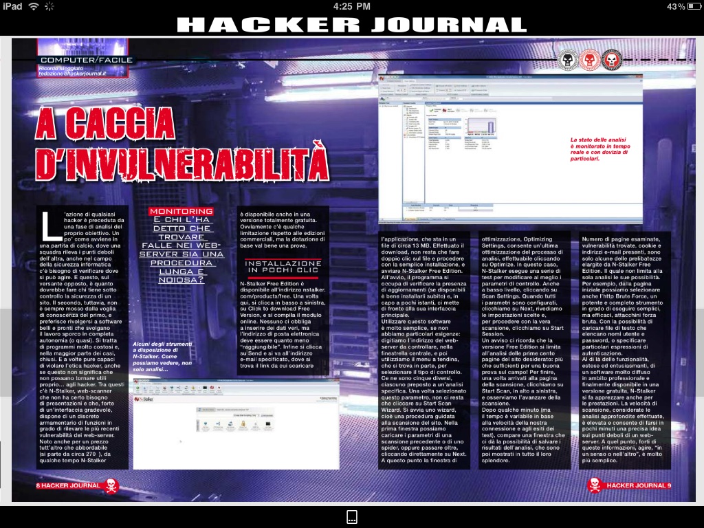 Hacker Journal screenshot 4