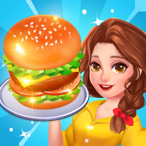 My Burger Stand - food games Icon