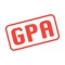 Use this App to calculate grade point average (GPA) and generate a GPA report