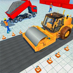 US City Road Construction Game