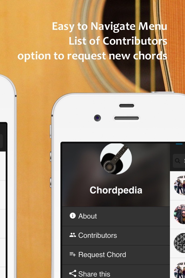 ChordPedia - Guitar and Music screenshot 2