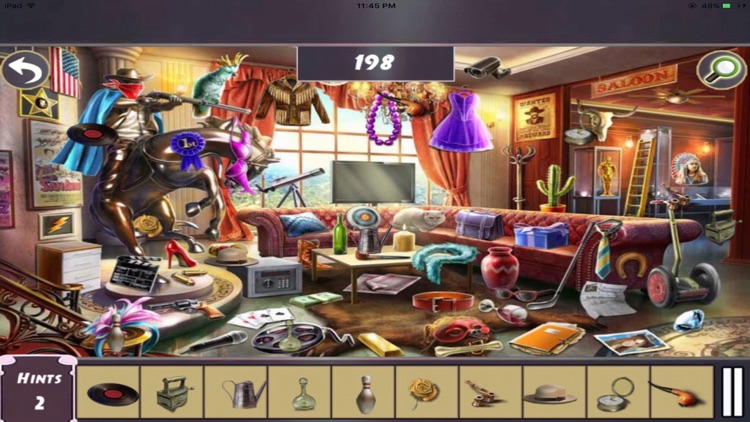 Criminal Inquiry Hidden Object