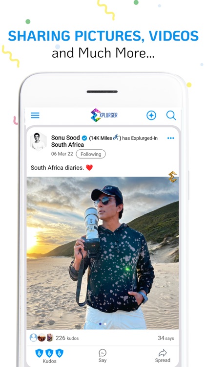 explurger travel social app