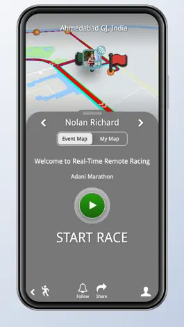 Game screenshot Adani Ahmedabad Marathon apk