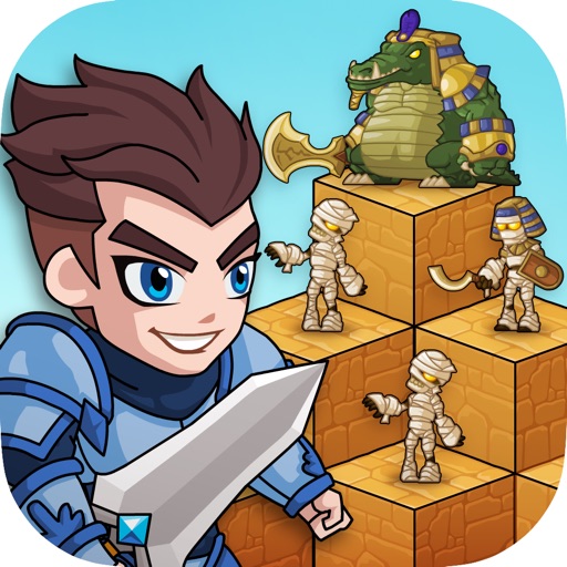 Hero Block Wars iOS App