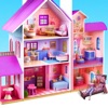 Doll House Dress Up Girl Games