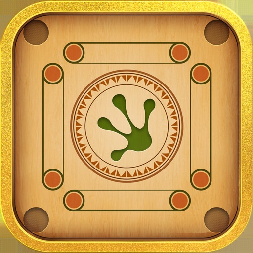 Carrom Gold : Game of Friends Icon