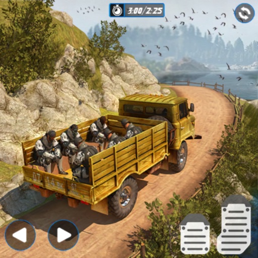 Army Truck Drive Offroad Game