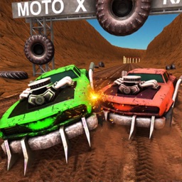 Dirt Track Car Racing Game