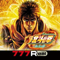 [777Real]パチスロ北斗の拳 転生の章のアプリアイコン（大）