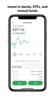 fidelity spire®: save + invest iphone screenshot 2