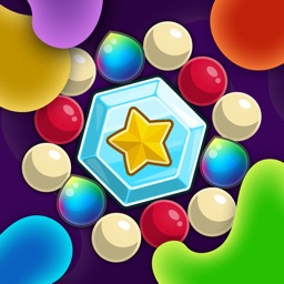 Spinning Bubble Cloud: Match-3 icon