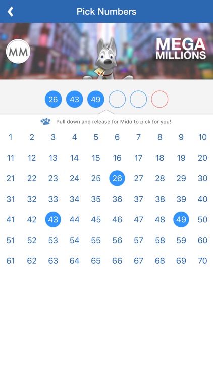 MidoLotto: Play the Lottery