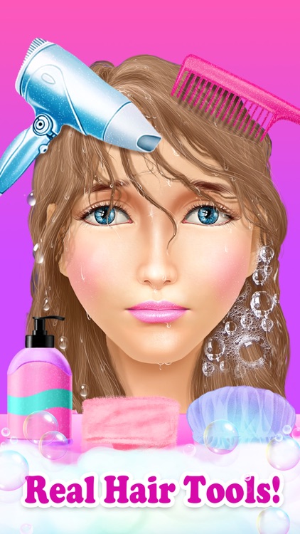 Princess HAIR Salon: Spa Games