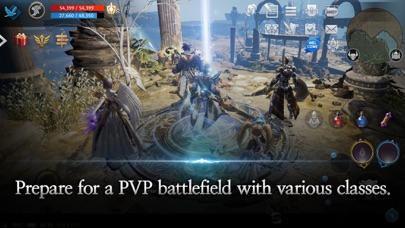 Screenshot from Lineage 2: Revolution