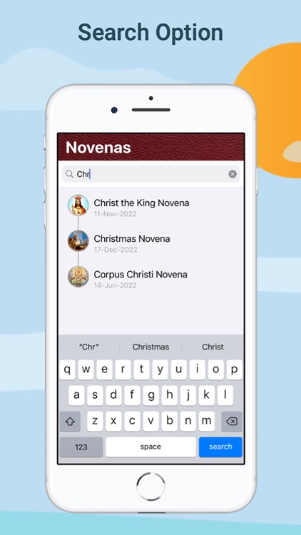 The Catholic Novena App screenshot-3