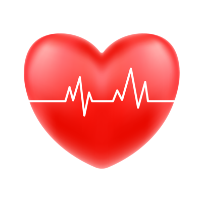 Rythme cardiaque - pouls coeur