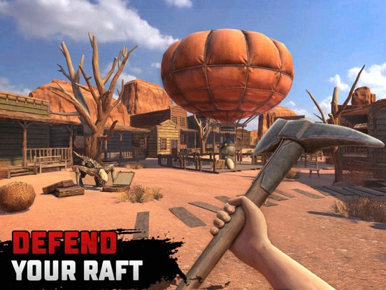 Raft Survival : Desert Nomad screenshot 3