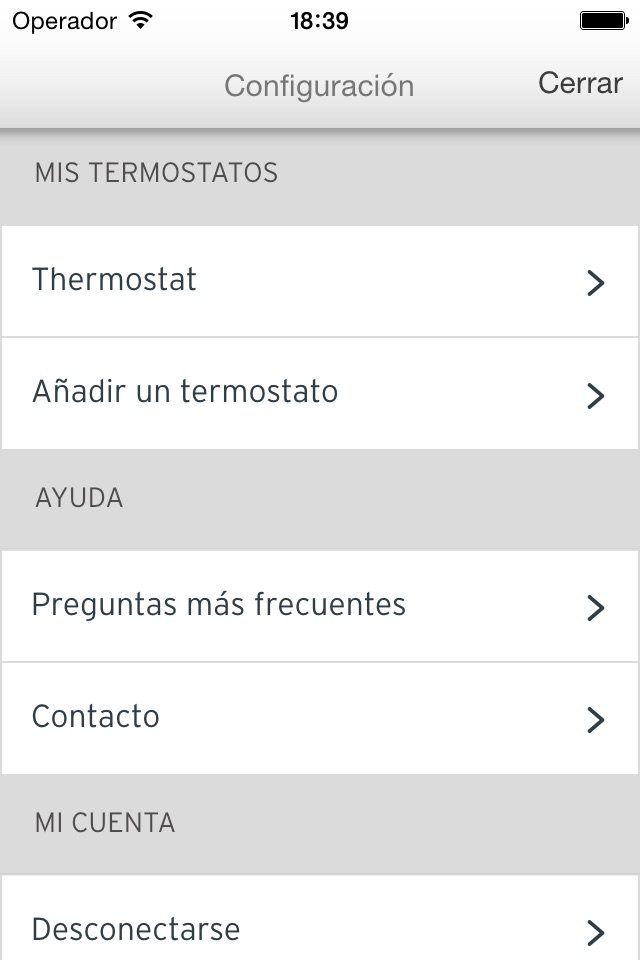 MiGo. Your Heating Assistant screenshot 2