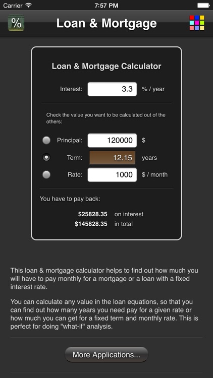 Loan & Mortgage