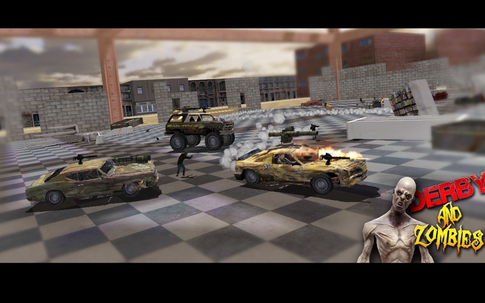 Zombies Versus Cars screenshot 2