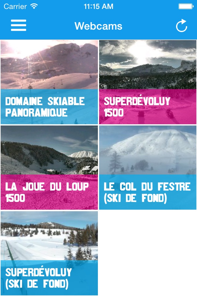 Le Dévoluy.ski screenshot 3