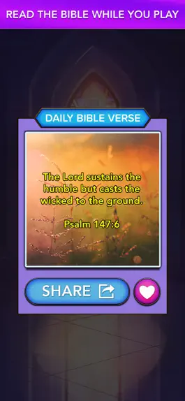 Game screenshot Bible Games Daily Word Worship hack