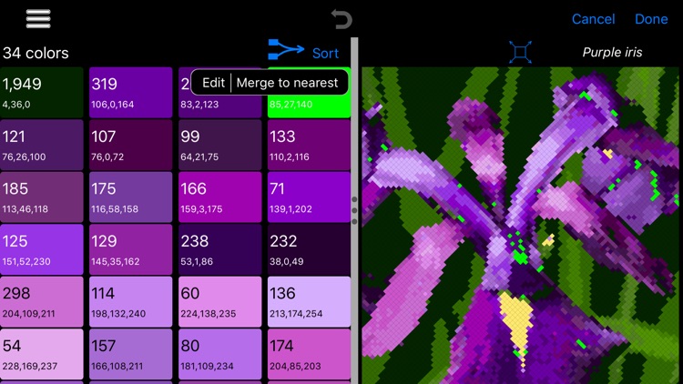 ColorHints Mosaic screenshot-6