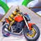 Get ready for an extreme and heart-stopping motocross game as you play Motocross MX Race