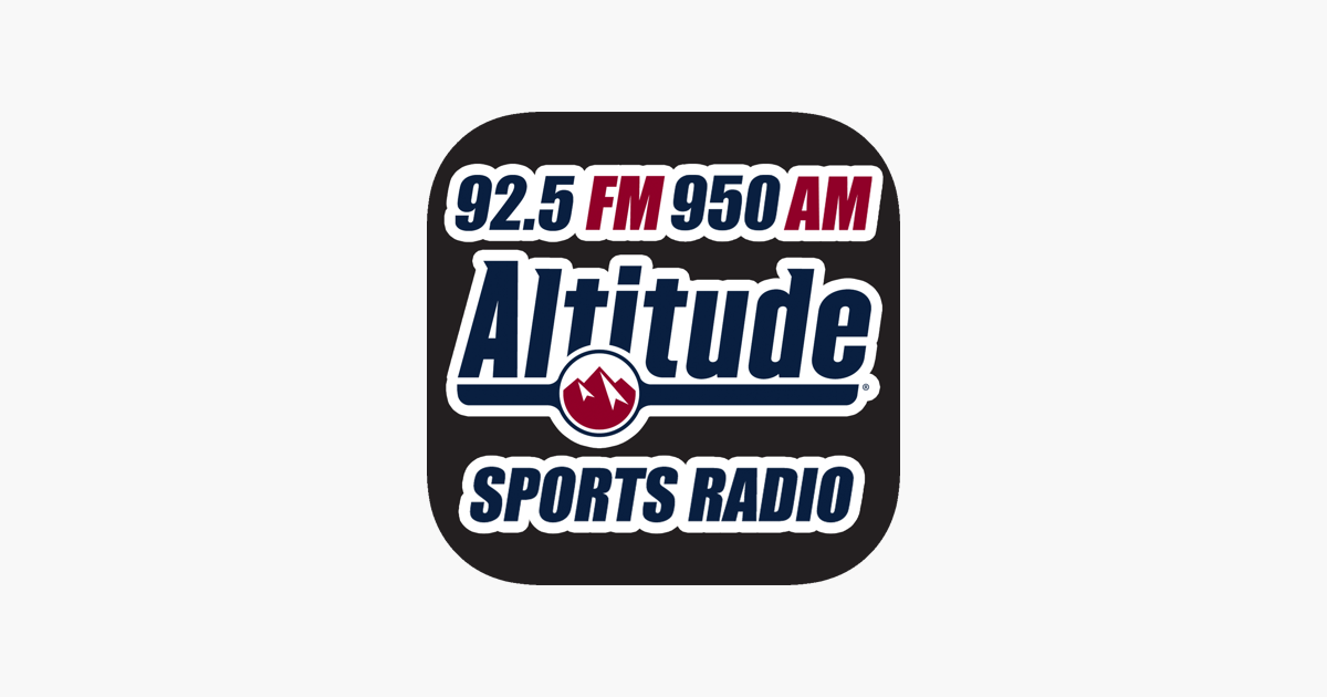 ‎Altitude Sports Radio On The App Store