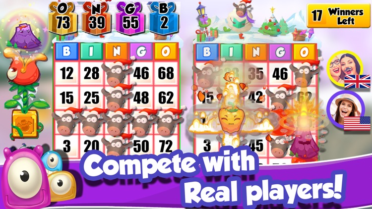 Bingo Dragon Aloha Bling Crush screenshot-0