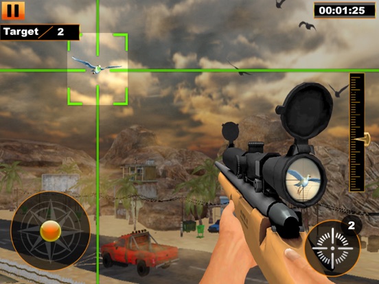 Bird Hunter Sniper Shooter screenshot 2