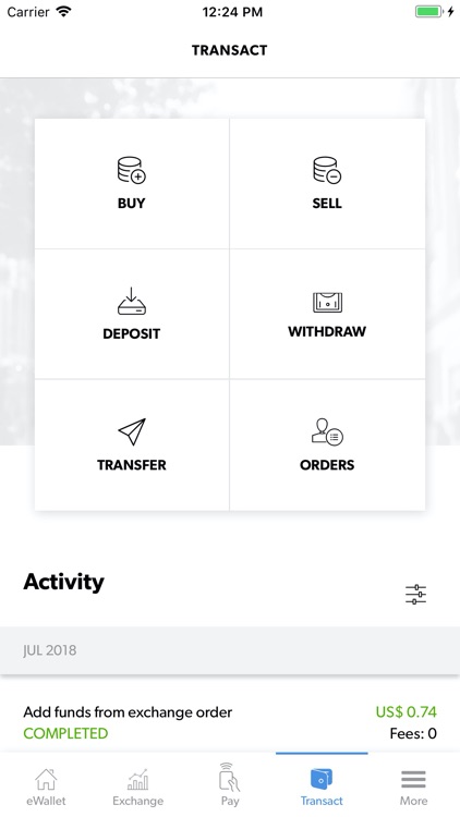 NetCents Cryptocurrency Wallet screenshot-3