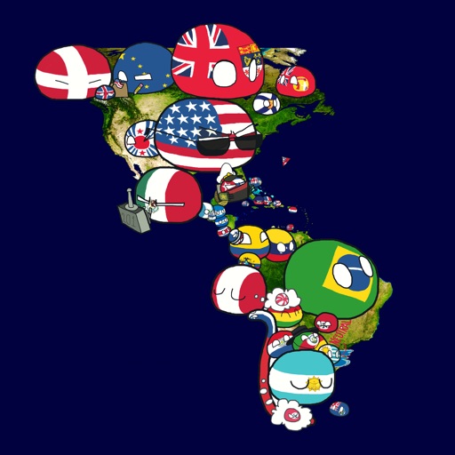 Countryballs | iPhone & iPad Game Reviews | AppSpy.com