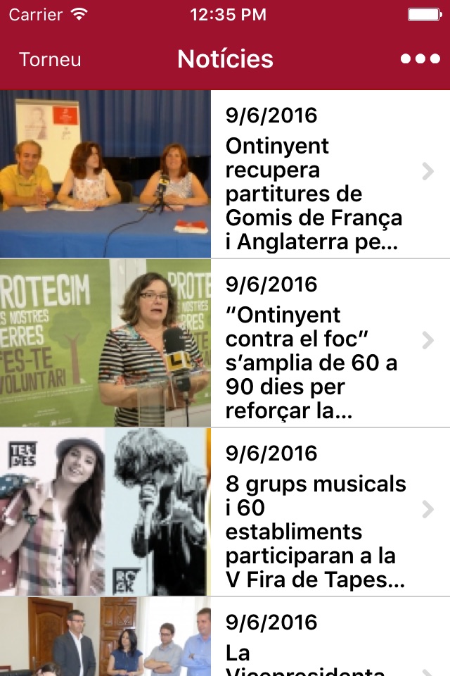 Ontinyent screenshot 2