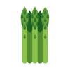 Asparagus Stickers