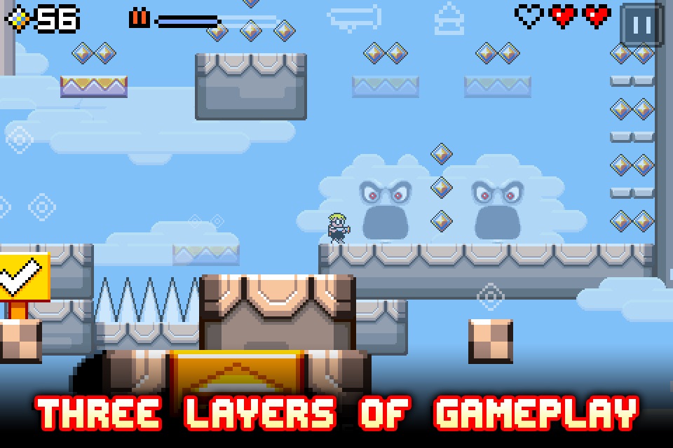 Mutant Mudds screenshot 2